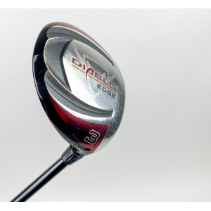 RH Callaway Big Bertha Diablo Edge 3 Fairway Wood Graphite Regular Flex Shaft