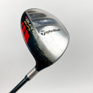 Used  TaylorMade Burner Superfast 5 Fairway Wood 18* Senior Flex Graphite Golf