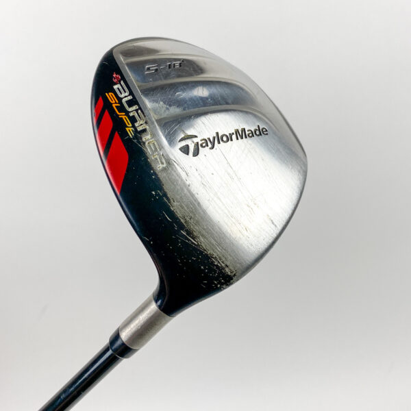 Used  TaylorMade Burner Superfast 5 Fairway Wood 18* Senior Flex Graphite Golf