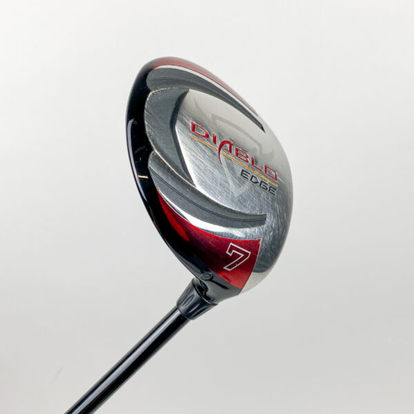 RH Callaway Big Bertha Diablo Edge 7 Fairway Wood Graphite Regular Flex Shaft