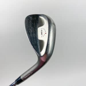 Used RH TaylorMade RAC Satin Wedge 56*-12* Bounce Wedge Steel Golf Club