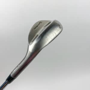 Used RH TaylorMade RAC Satin Wedge 56*-12* Bounce Wedge Steel Golf Club