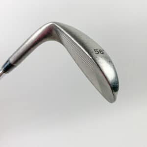 Used RH TaylorMade RAC Satin Wedge 56*-12* Bounce Wedge Steel Golf Club