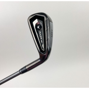 Used Right Handed Callaway RAZR XF 6 Iron 60g Regular Flex Graphite Golf Club