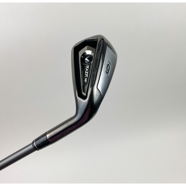 Used Right Handed Callaway RAZR XF 6 Iron 60g Regular Flex Graphite Golf Club