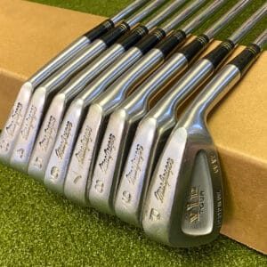 RH MacGregor VIP Tour CB 92 Forged Irons 3-PW Stiff Flex Steel Golf Club Set