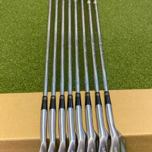 RH MacGregor VIP Tour CB 92 Forged Irons 3-PW Stiff Flex Steel Golf Club Set