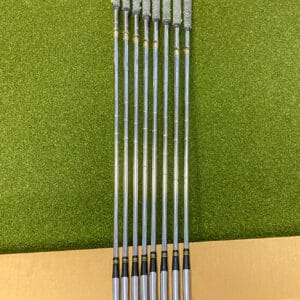 RH MacGregor VIP Tour CB 92 Forged Irons 3-PW Stiff Flex Steel Golf Club Set