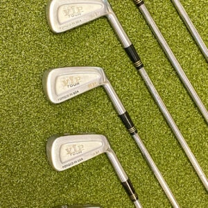 RH MacGregor VIP Tour CB 92 Forged Irons 3-PW Stiff Flex Steel Golf Club Set