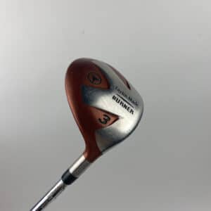 Used Right Handed TaylorMade Burner 3 Fairway Wood Stiff Flex Steel Golf Club
