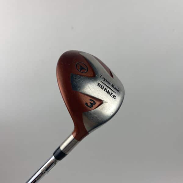 Used Right Handed TaylorMade Burner 3 Fairway Wood Stiff Flex Steel Golf Club