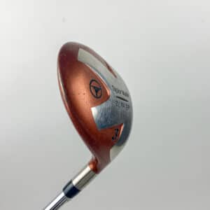 Used Right Handed TaylorMade Burner 3 Fairway Wood Stiff Flex Steel Golf Club