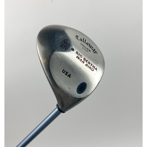Used RH Callaway Big Bertha War Bird Driver 10* Firm Flex Graphite Golf Club