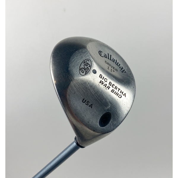 Used RH Callaway Big Bertha War Bird Driver 11* Regular Flex Graphite Golf Club