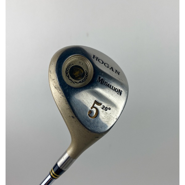 Used RH Ben Hogan Medallion 20* Fairway 5 Wood 5.5 Firm Flex Steel Golf Club