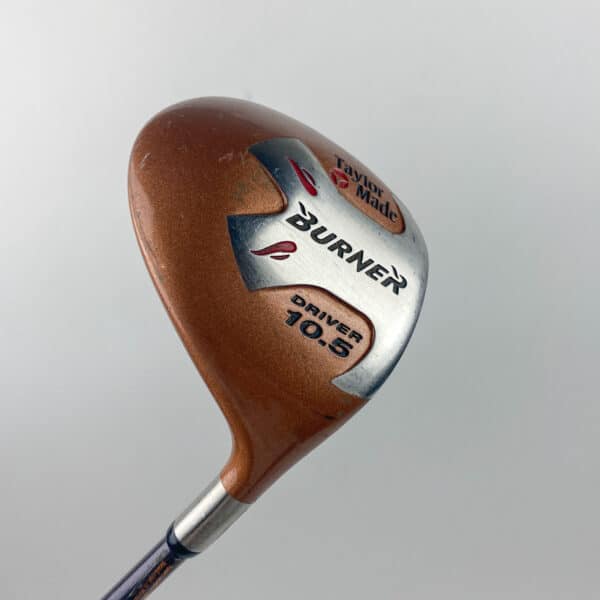 Used RH TaylorMade Burner Driver 10.5* Bubble Shaft 70g Senior Flex Graphite