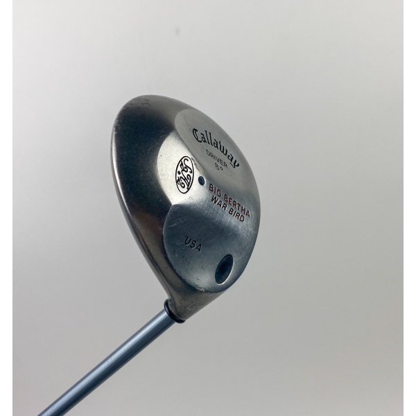 Used RH Callaway Big Bertha War Bird Driver 8* Stong Flex Graphite Golf Club
