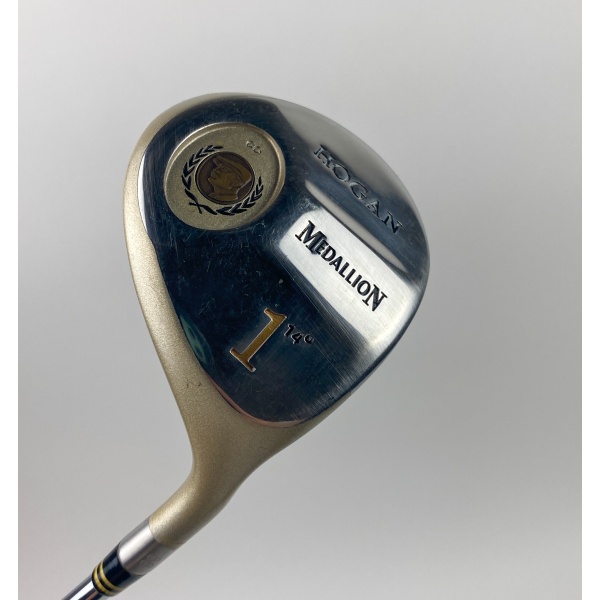 Used Right Handed Ben Hogan Medallion 14* Driver Ladies Flex Steel Golf Club