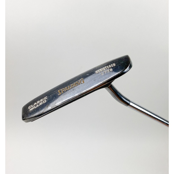 Spalding T.P Mills Classic Milled 1738 Putter 35" by T.P. Mills Steel Golf