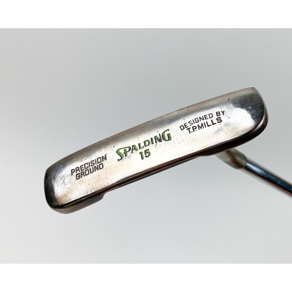 SPALDING Ⅱ T.P.M COLD FORGING 35インチ Used Spalding TPM 12 Tour Series Putter 35