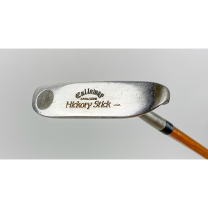 Used Right Handed Vintage Callaway Hickory Stick Little Poison II Golf Putter
