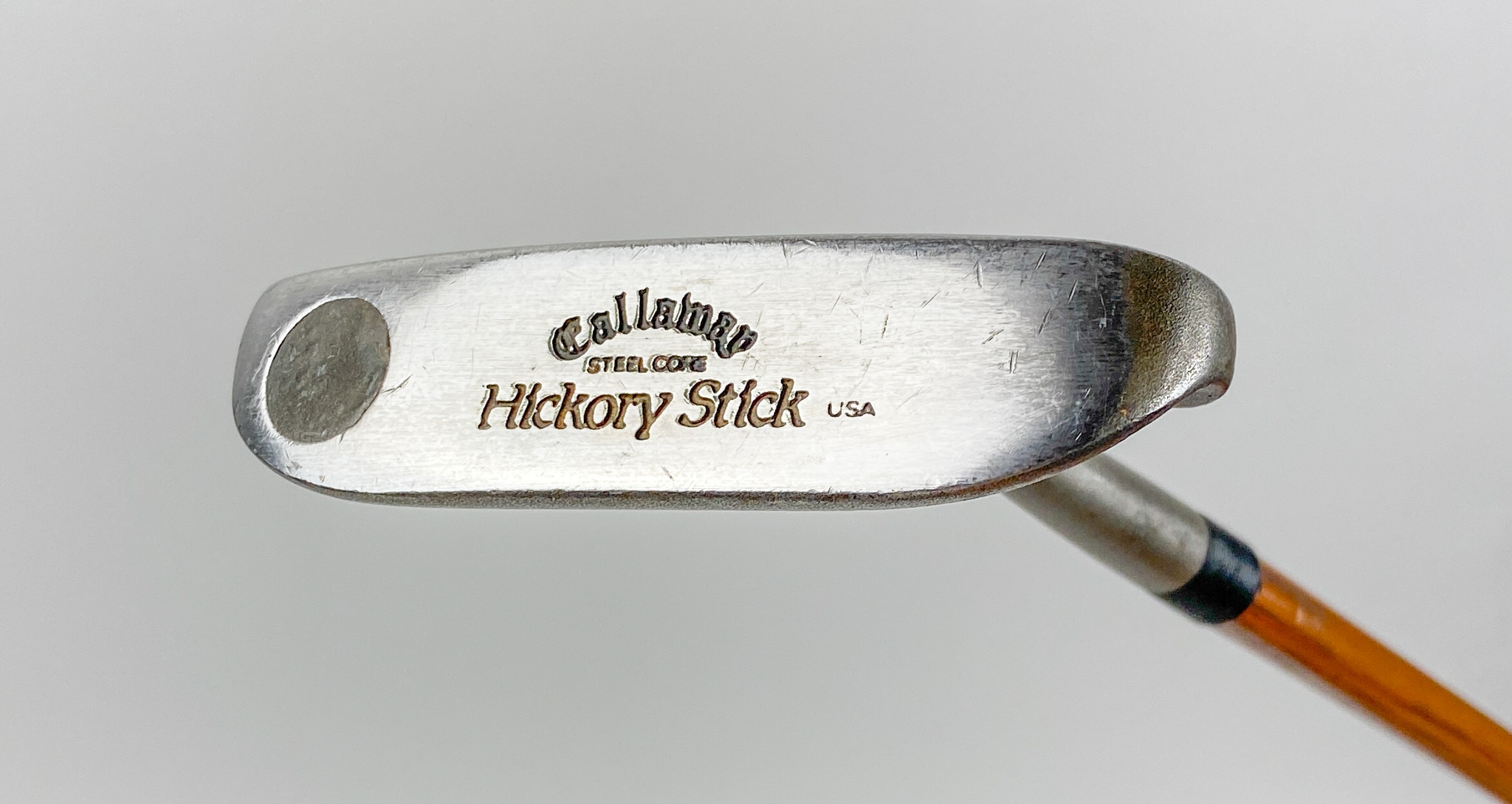 Used Right Handed Vintage Callaway Hickory Stick Little