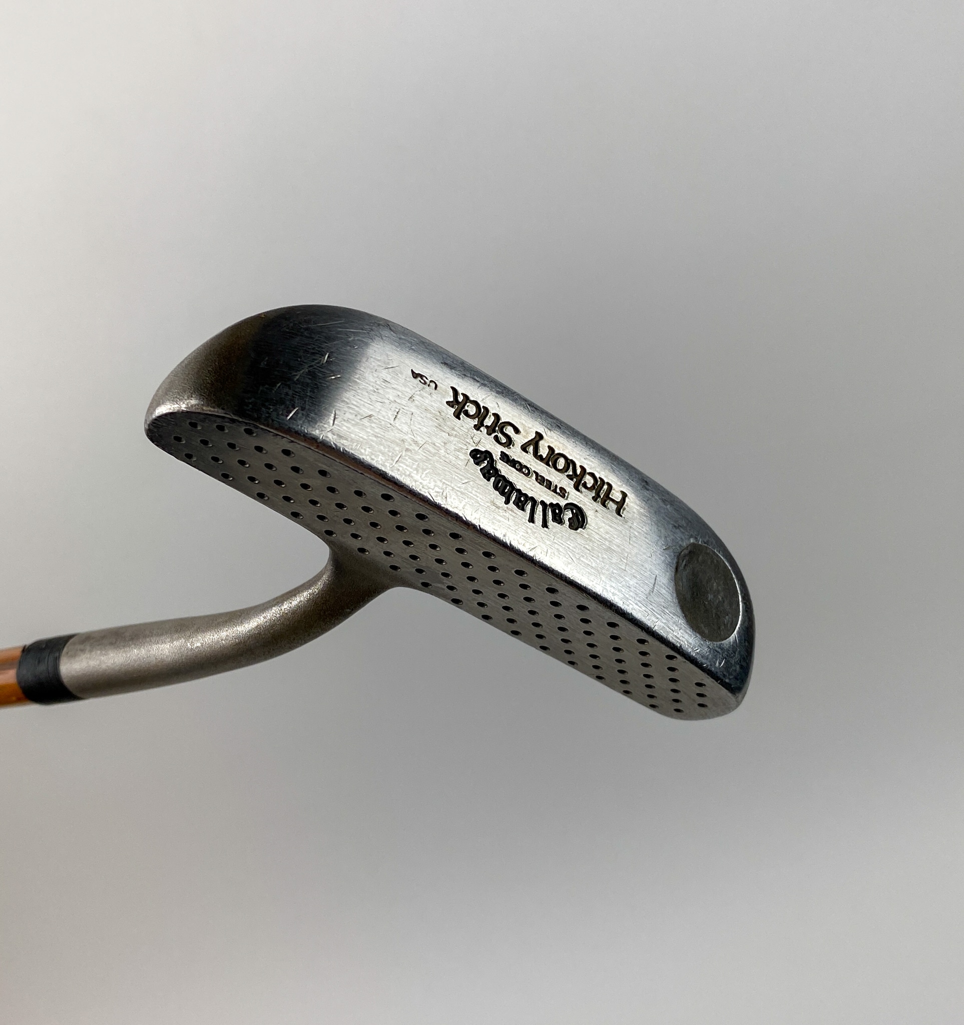 Used Right Handed Vintage Callaway Hickory Stick Little