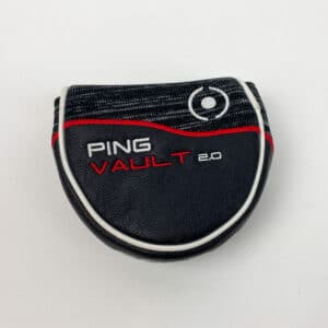 Ping Vault 2.0 Mallet Craz-e Putter Head Cover Headcover