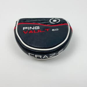 Ping Vault 2.0 Mallet Craz-e Putter Head Cover Headcover