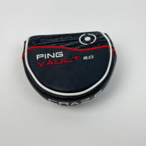 Ping Vault 2.0 Mallet Craz-e Putter Head Cover Headcover