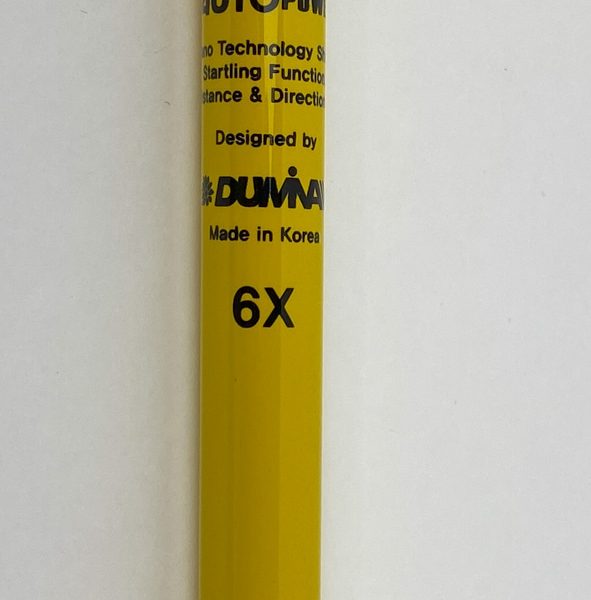 New Dumina AutoPower Yellow TX5885 65g X-Stiff Flex Graphite Dr Shaft .335 Tip