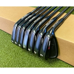 New Level 902 Forged Irons 4-PW KBS $-Taper 120g Stiff Steel Golf Set PURED