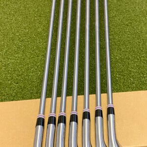 TaylorMade P-7MB/MC Forged Irons 4-PW Tour Concept S3 Regular Steel Golf Set