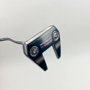 Left Handed Odyssey Triple Track Seven 35" Putter Stoke Lab Steel Golf Club