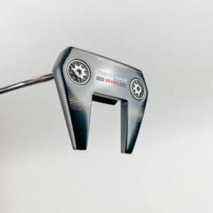 Left Handed Odyssey Triple Track Seven 35" Putter Stoke Lab Steel Golf Club