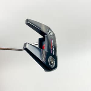 Left Handed Odyssey Triple Track Seven 35" Putter Stoke Lab Steel Golf Club