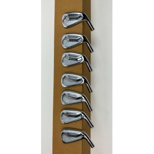 Used RH TaylorMade P-750 Tour Proto Forged Irons 4-PW HEADS ONLY Golf Set