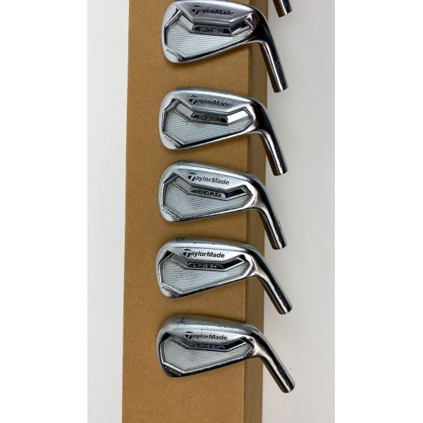 Used RH TaylorMade P-750 Tour Proto Forged Irons 4-PW HEADS ONLY Golf Set