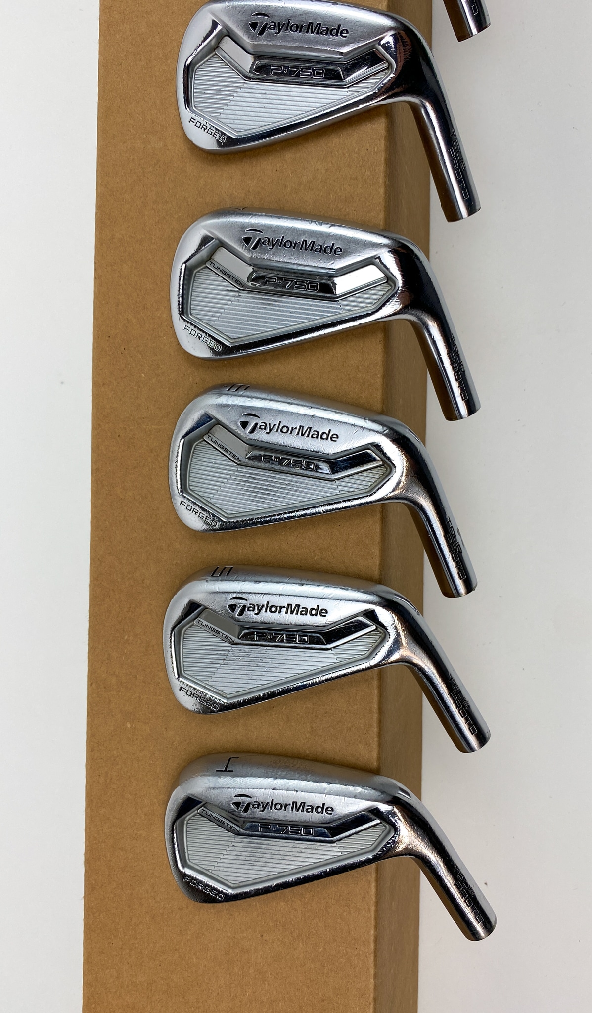 Bridgestone Tour Stage X-Blade GR Forged Irons 5-PW 120g Stiff