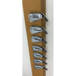 Used RH TaylorMade P-750 Tour Proto Forged Irons 4-PW HEADS ONLY Golf Set