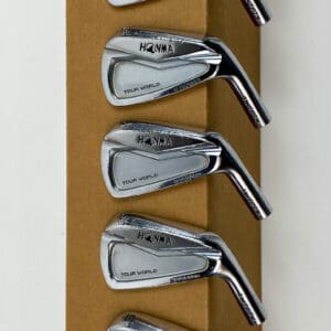 Japan Forged Honma Tour World W-Forged TW727V Irons 4-10 HEADS ONLY Golf Set