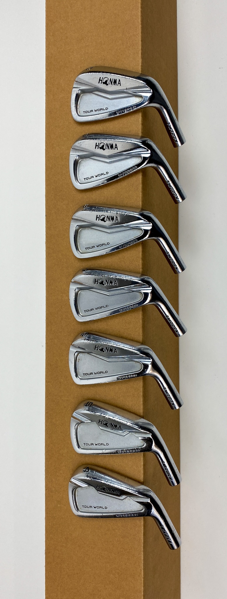 クラブ HONMA TOUR WORLD W-FORGED 4i TW727V Japan Forged Honma Tour World W-Forged TW727V Irons 4-10