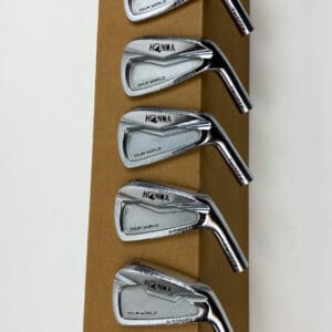 Japan Forged Honma Tour World W-Forged TW727V Irons 4-10 HEADS ONLY Golf Set