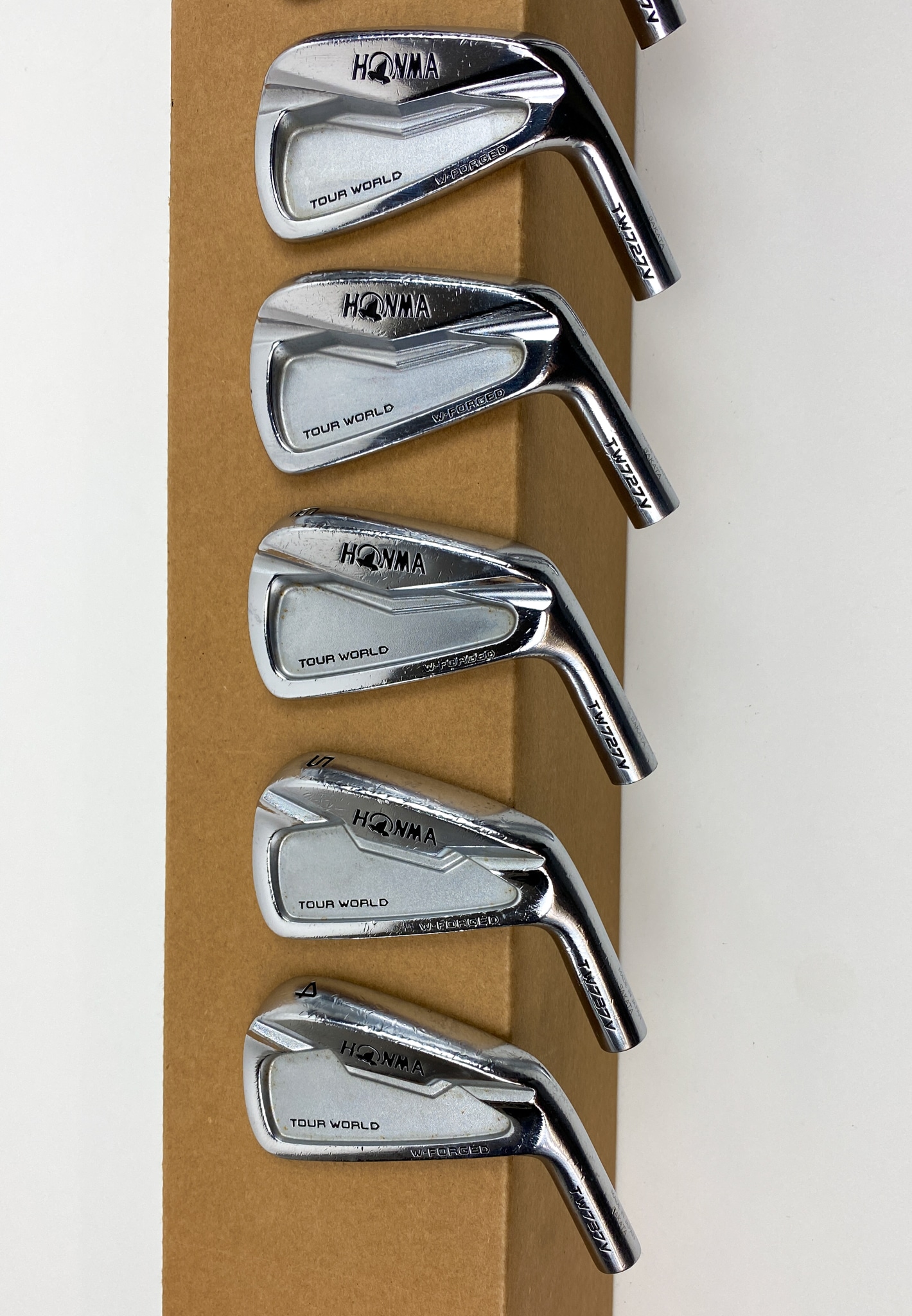 Japan Forged Honma Tour World W-Forged TW727V Irons 4-10