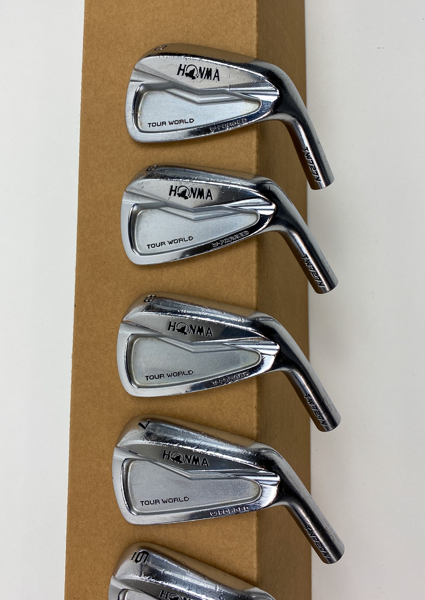 クラブ HONMA TOUR WORLD W-FORGED 4i TW727V Honma Tour World TW727V Individual 4 Iron Steel Shaft S