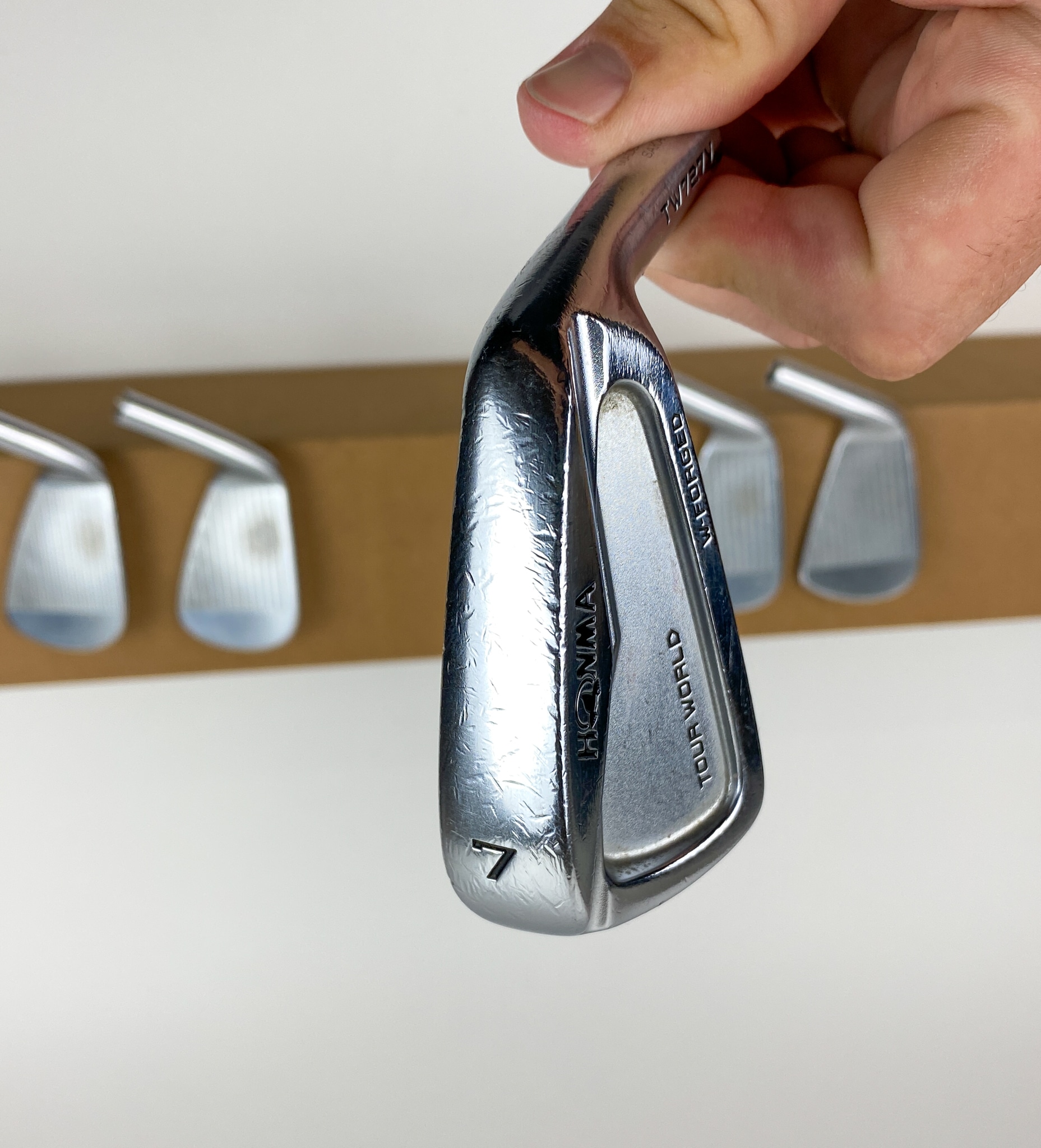 Japan Forged Honma Tour World W-Forged TW727V Irons 4-10