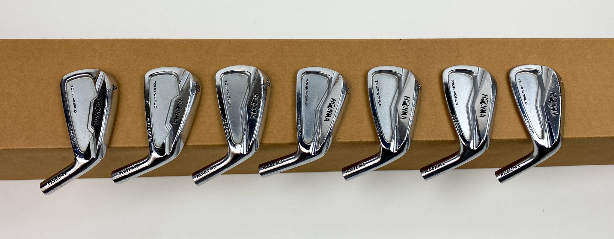 Japan Forged Honma Tour World W-Forged TW727V Irons 4-10