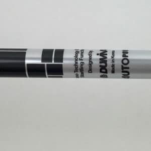 New Dumina AutoPower White D7 X-Stiff Flex Graphite Dr Shaft .335 Tip