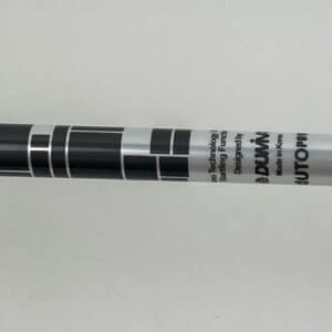 New Dumina AutoPower White D7 X-Stiff Flex Graphite Dr Shaft .335 Tip