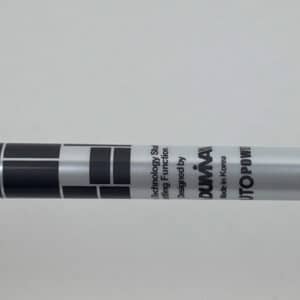 New Dumina AutoPower White D7 X-Stiff Flex Graphite Dr Shaft .335 Tip